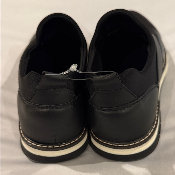 Steve Madden Black Textured Oxfords Men’s 8M - Picture 4 of 10